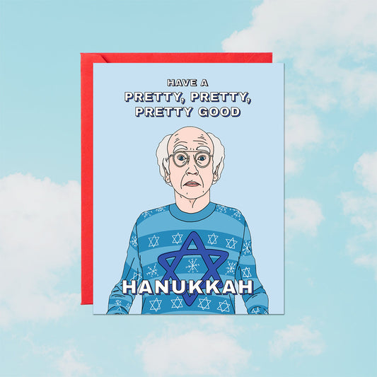 Pretty Good Hanukkah Card