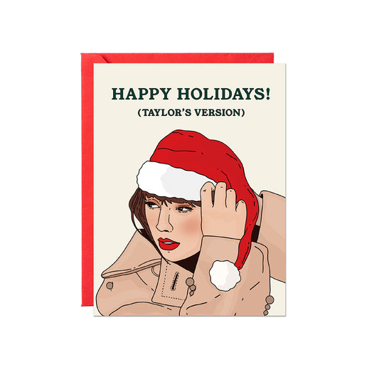 Happy Holidays Version Card