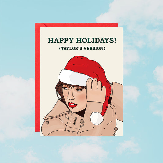 Happy Holidays Version Card