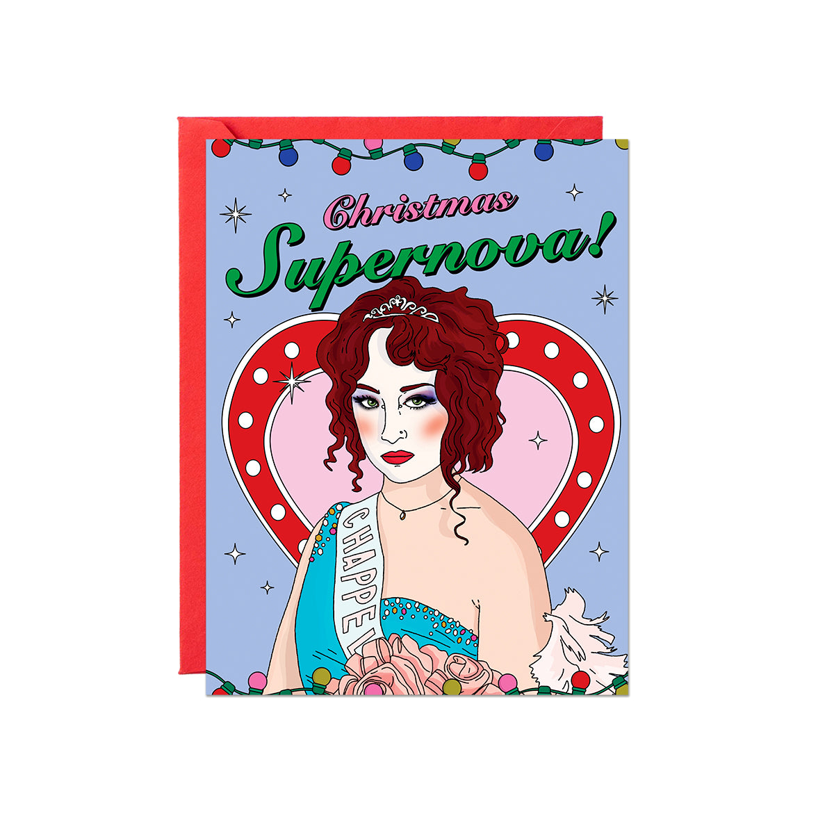 Christmas Supernova! Card
