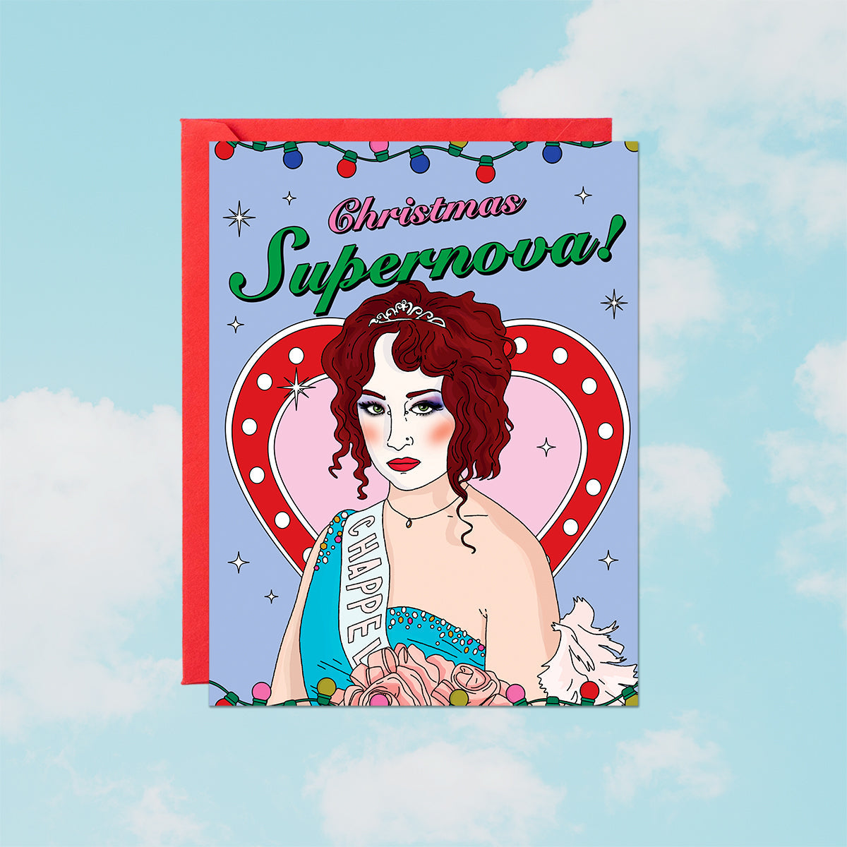 Christmas Supernova! Card