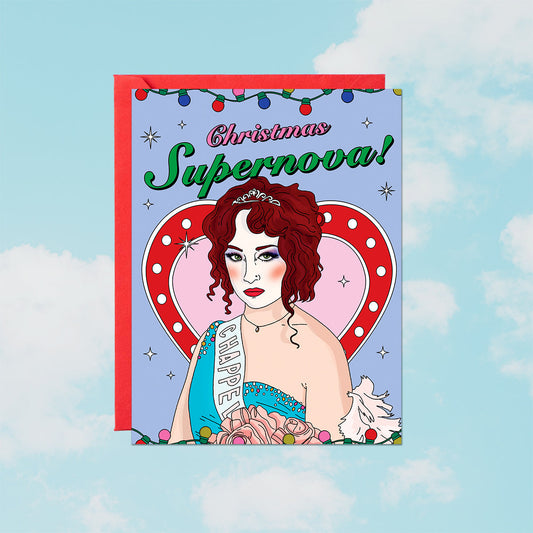 Christmas Supernova! Card