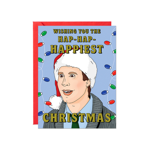 Hap-Hap-Happiest Christmas Clark Card