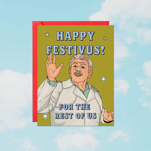 Happy Festivus! Card