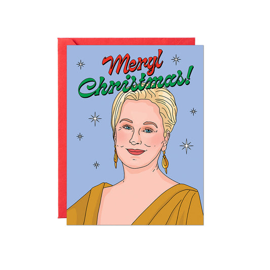 Meryl Christmas Card