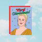 Meryl Christmas Card