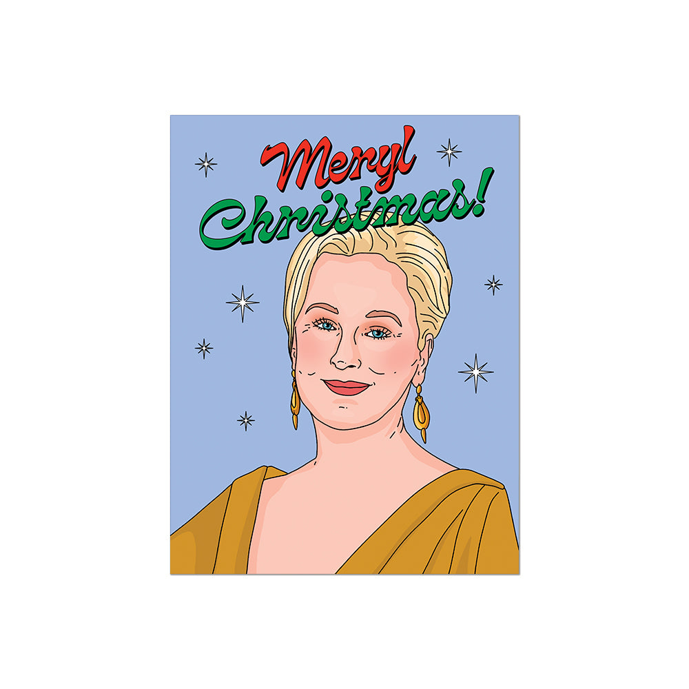 Meryl Christmas Card
