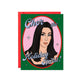 Cher The Season Card