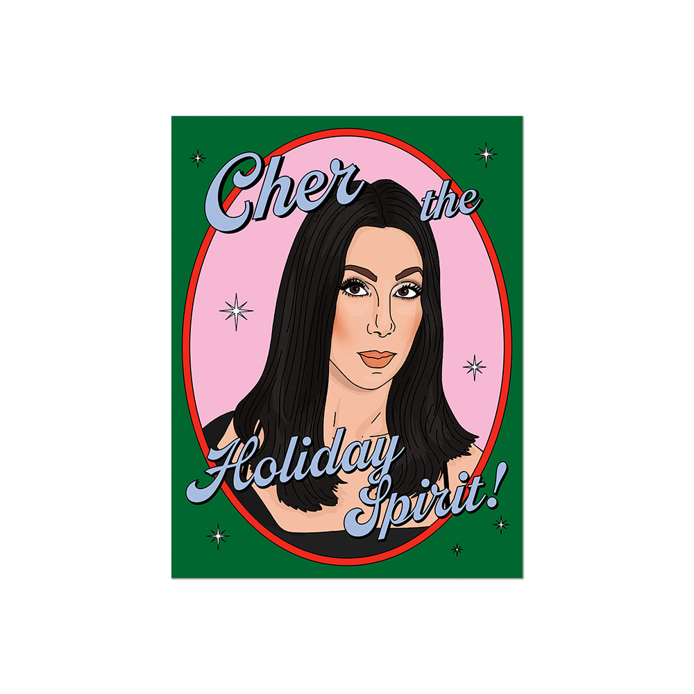 Cher The Season Card