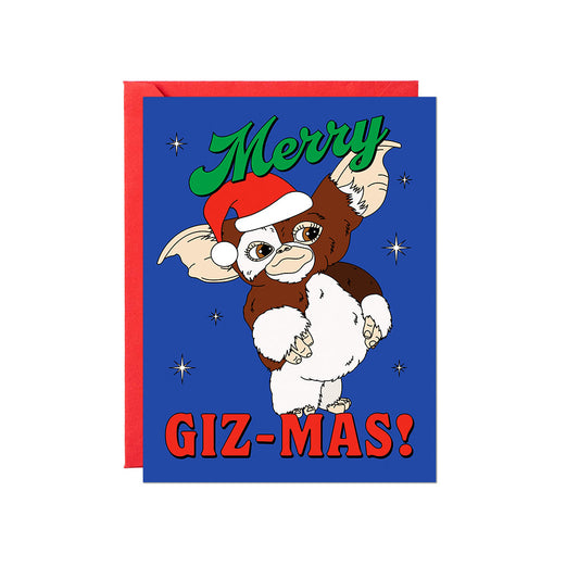 Merry Giz-mas Card