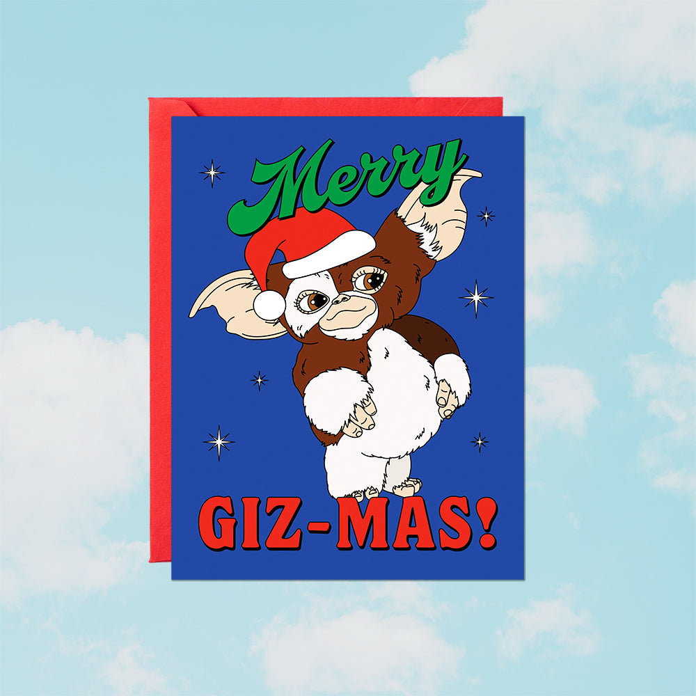 Merry Giz-mas Card