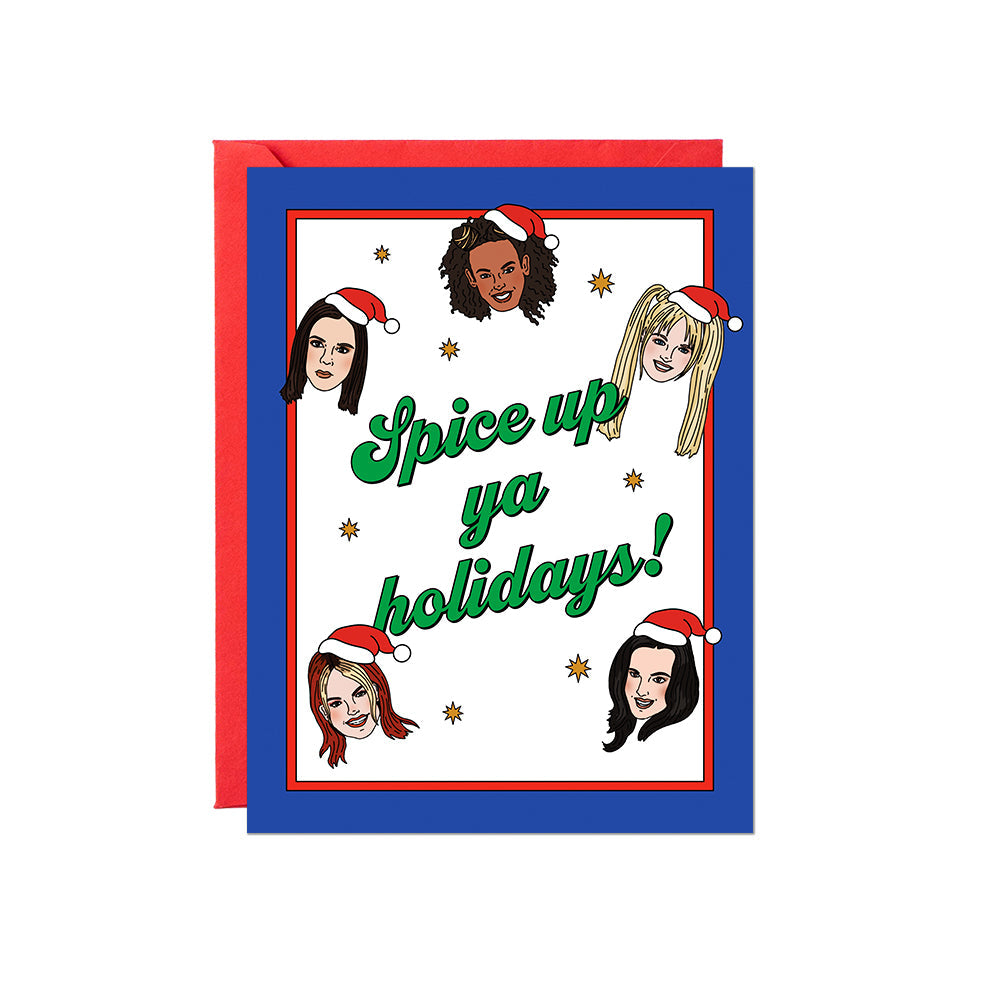 Spice Up Holidays Card