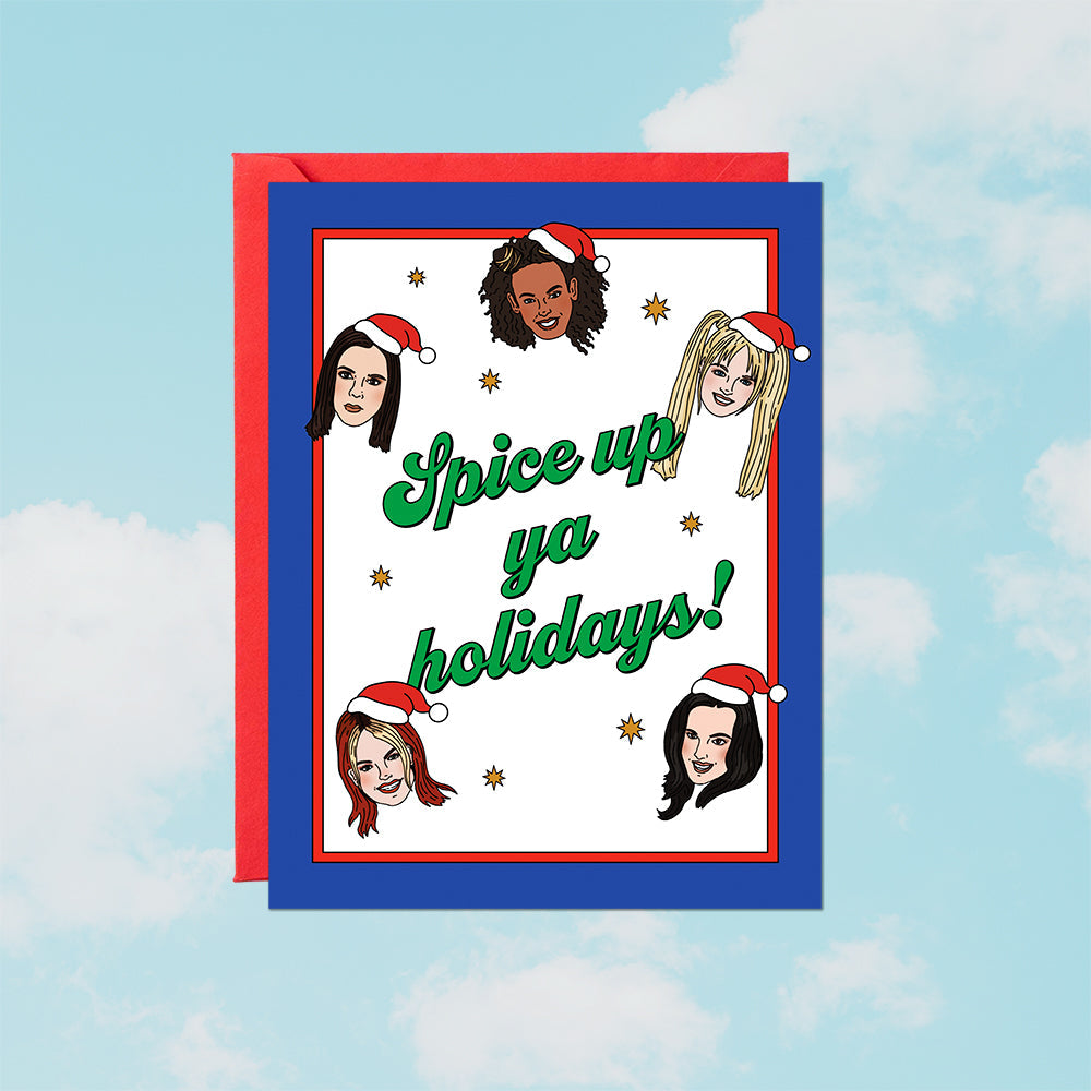 Spice Up Holidays Card