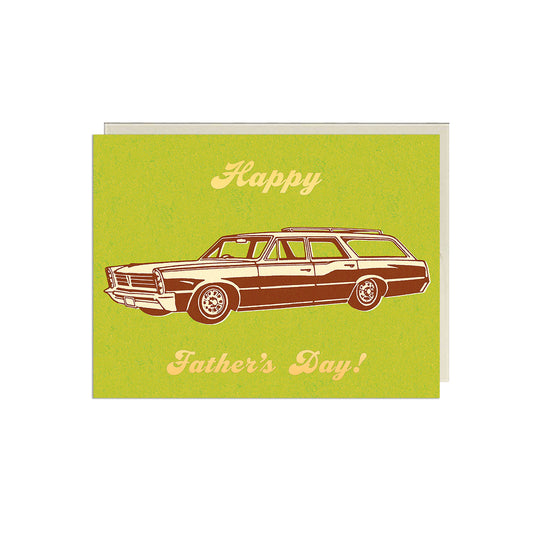Father's Day Car Card