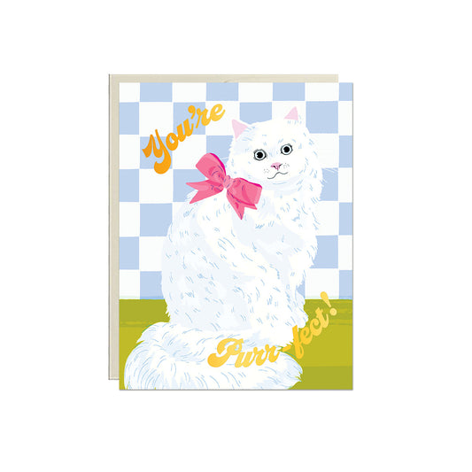 You're Purr-fect Card