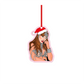 Tay Christmas Cardstock Ornament