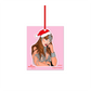 Tay Christmas Cardstock Ornament