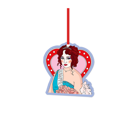 Christmas Supernova Cardstock Ornament