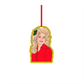Country Queen Cardstock Ornament