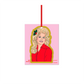 Country Queen Cardstock Ornament