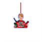 Filthy Animal Cardstock Ornament