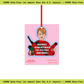 Filthy Animal Cardstock Ornament