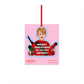 Filthy Animal Cardstock Ornament