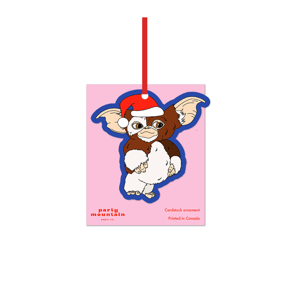 Merry Giz-mas Cardstock Ornament