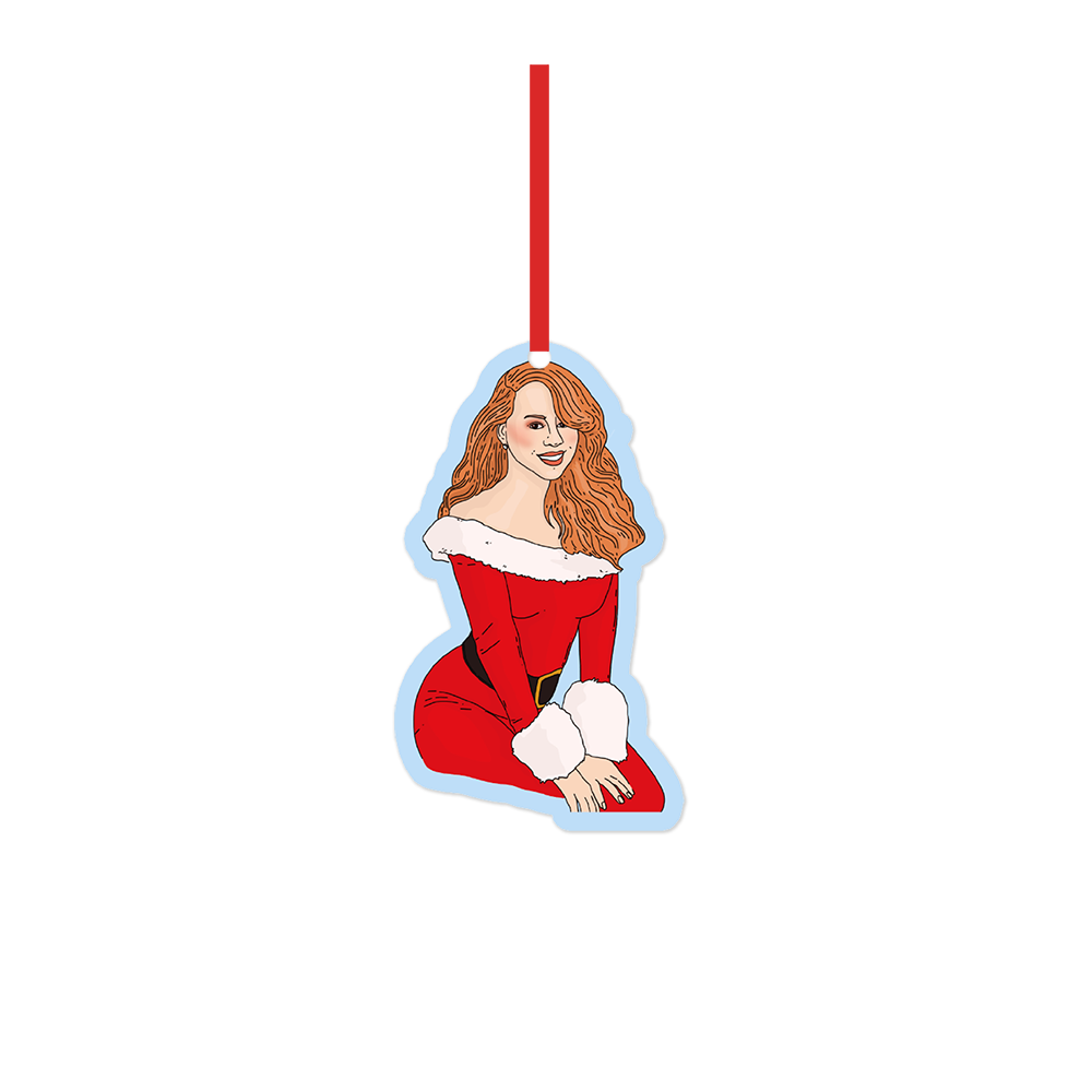 Mariah Cardstock Ornament