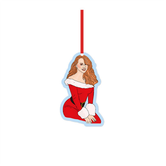 Mariah Cardstock Ornament