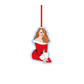 Mariah Cardstock Ornament