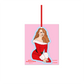 Mariah Cardstock Ornament