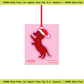 Christmas Weenie Cardstock Ornament