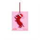 Christmas Weenie Cardstock Ornament