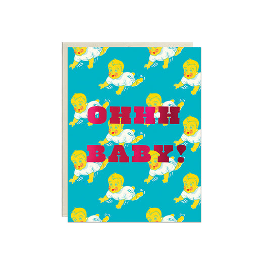 Ohh Baby Babies Pattern Card