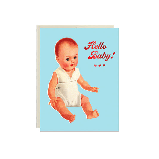 Hello Baby! Card