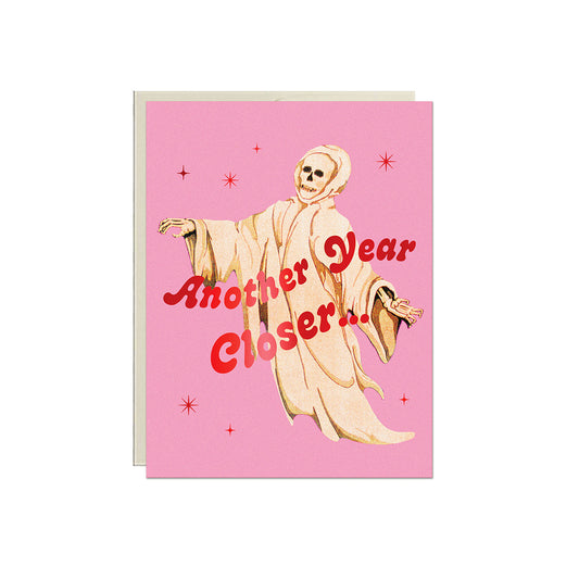 Another Year Closer Card