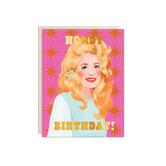 Howdy Birthday Card