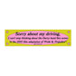 Darcy Hand Flex Bumper Sticker or Magnet