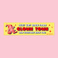 Clown Town Bumper Sticker