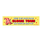 Clown Town Bumper Sticker