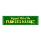 Biggest Slut at Farmer’s Market Bumper Sticker