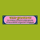 Hayley Parachute Bumper Sticker or Magnet