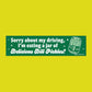 Delicious Pickles Bumper Sticker or Magnet