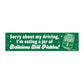 Delicious Pickles Bumper Sticker or Magnet