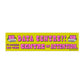Data Centre? Centre of Attention Bumper Sticker