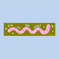 I'm On My Way Wormie Bumper Sticker