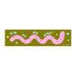 I'm On My Way Wormie Bumper Sticker