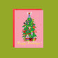 Happy Holidays Tree Card