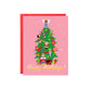 Happy Holidays Tree Card